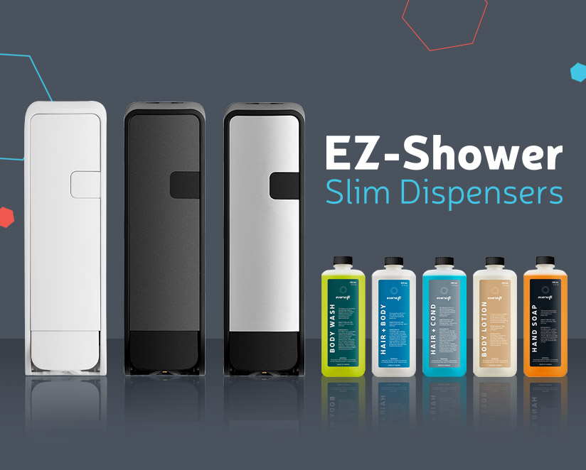 EZ-Shower Slim Dispensers