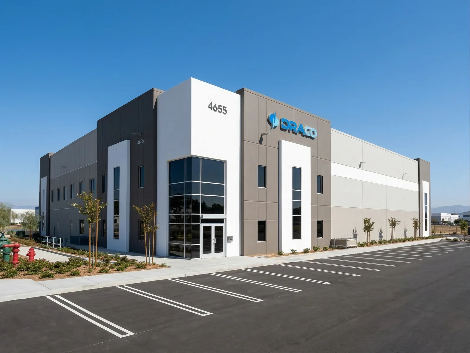 Draco Hygienic Products HQ — 4655 Montclair, California